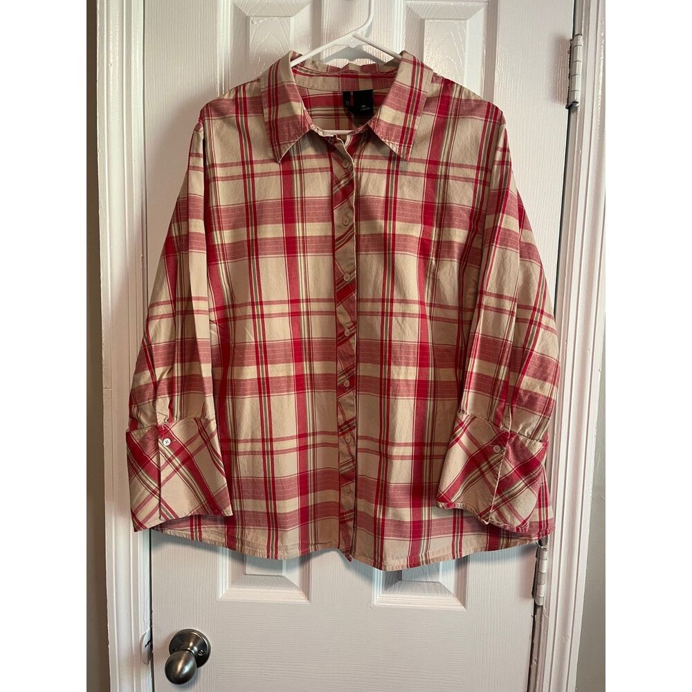 100% cotton fall flannel new directions 2XL